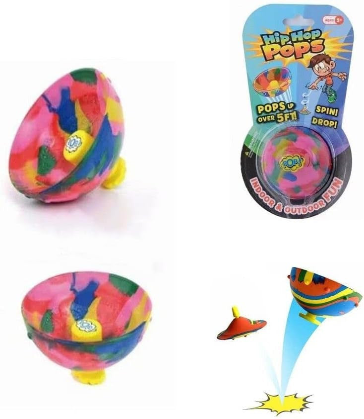 PELOTA DE REBOTE ANTI ESTRÉS FLYBALL® 🔵