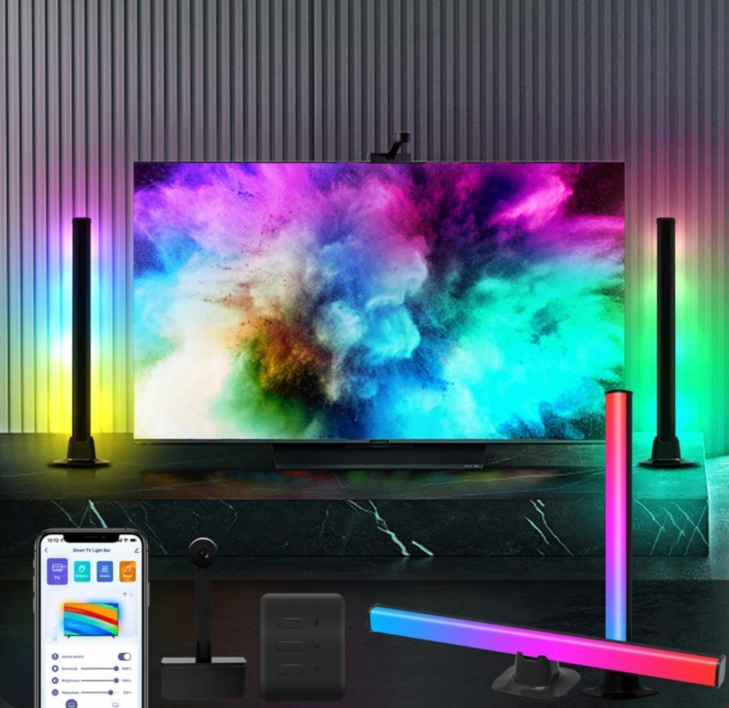 BARRA DE LUZ RGB