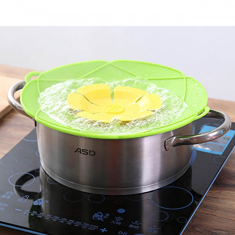 🍲TAPA ANTIDERRAMES EN SILICONA