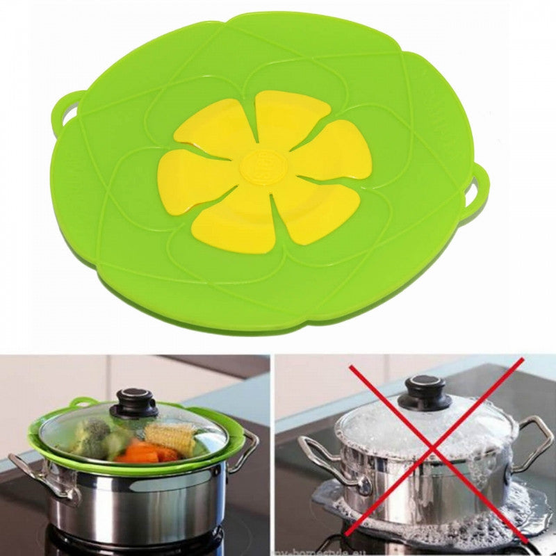 🍲TAPA ANTIDERRAMES EN SILICONA