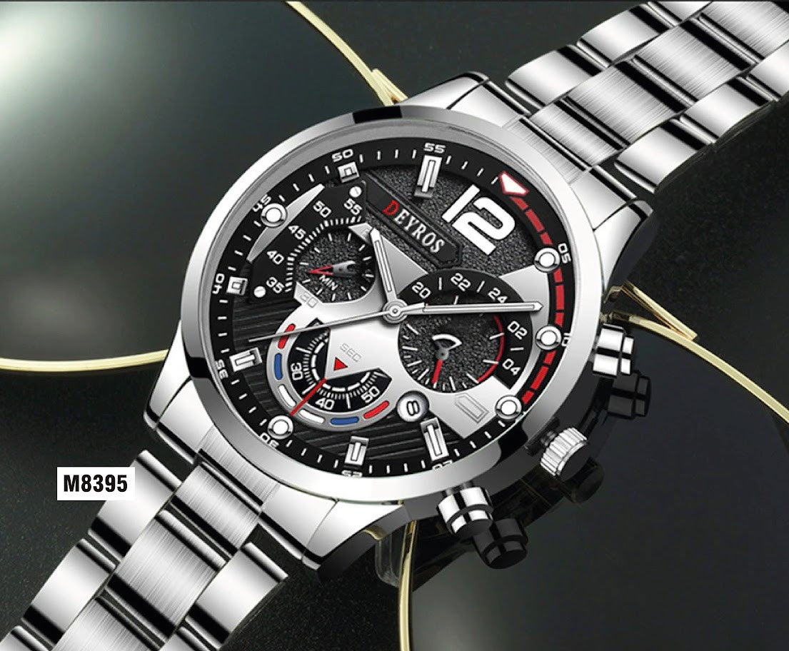 ⌚ RELOJ CURREN METALICO