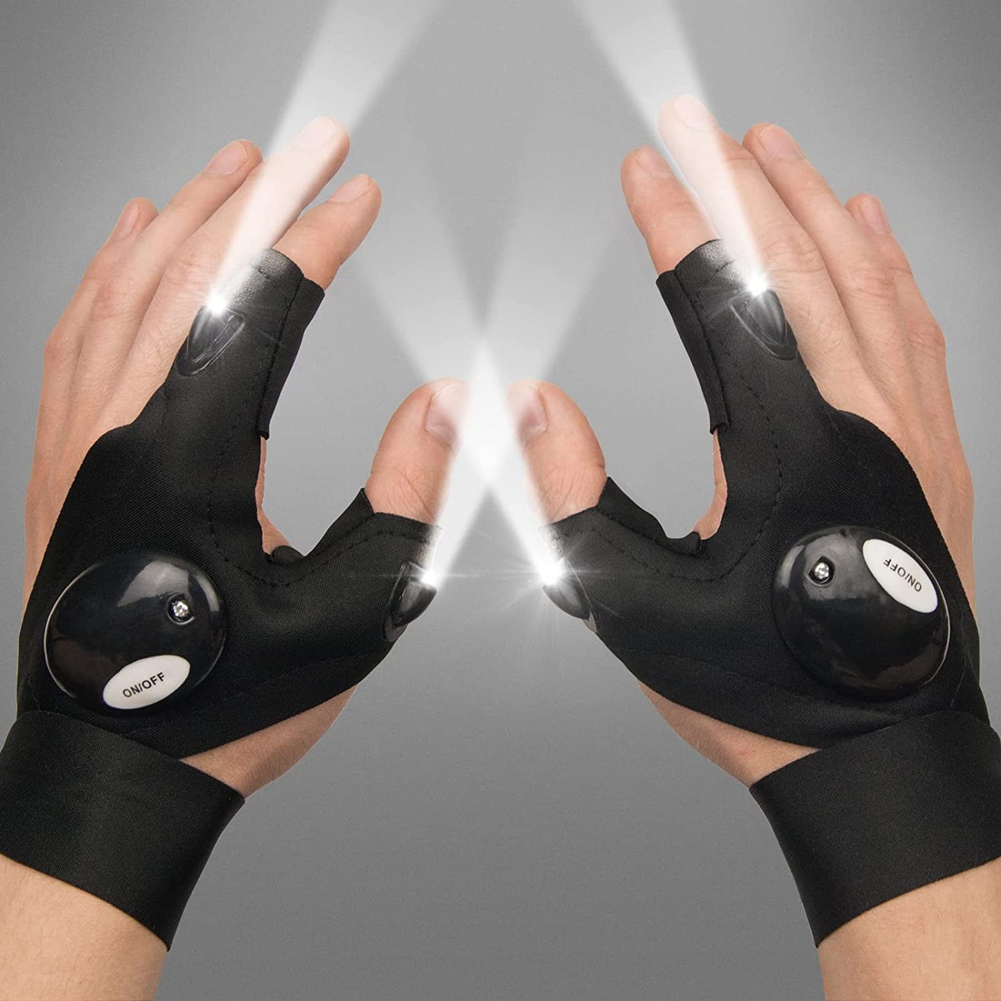🧤GUANTES CON LINTERNA🔦