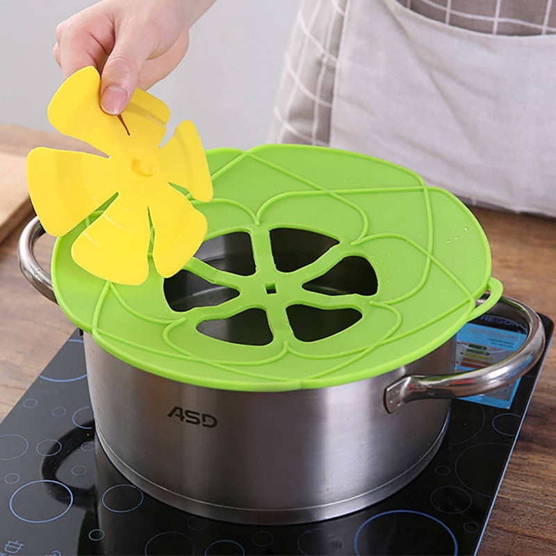 🍲TAPA ANTIDERRAMES EN SILICONA