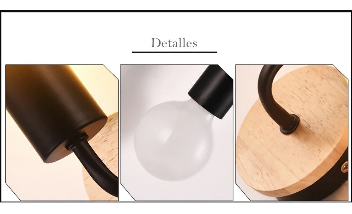 💡 LÁMPARA DE PARED MODERNA