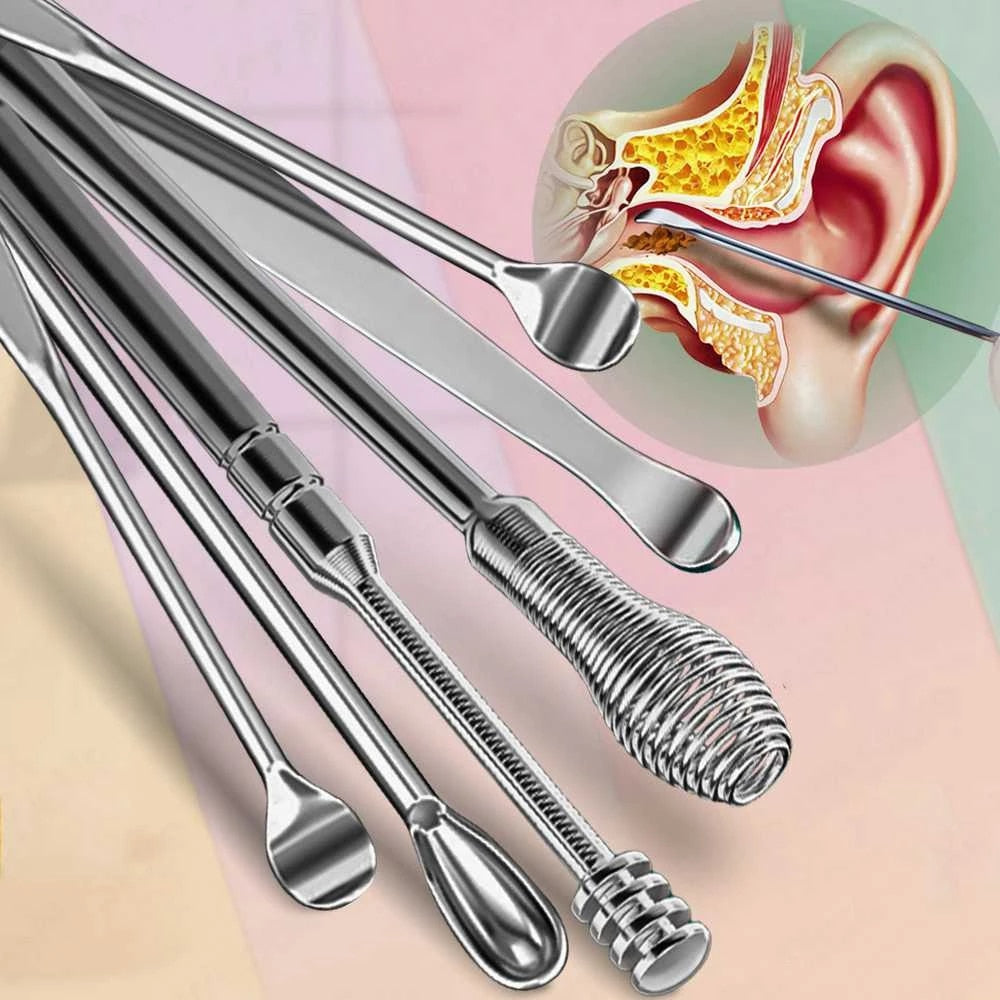 KIT LIMPIADOR DE OIDOS 👂
