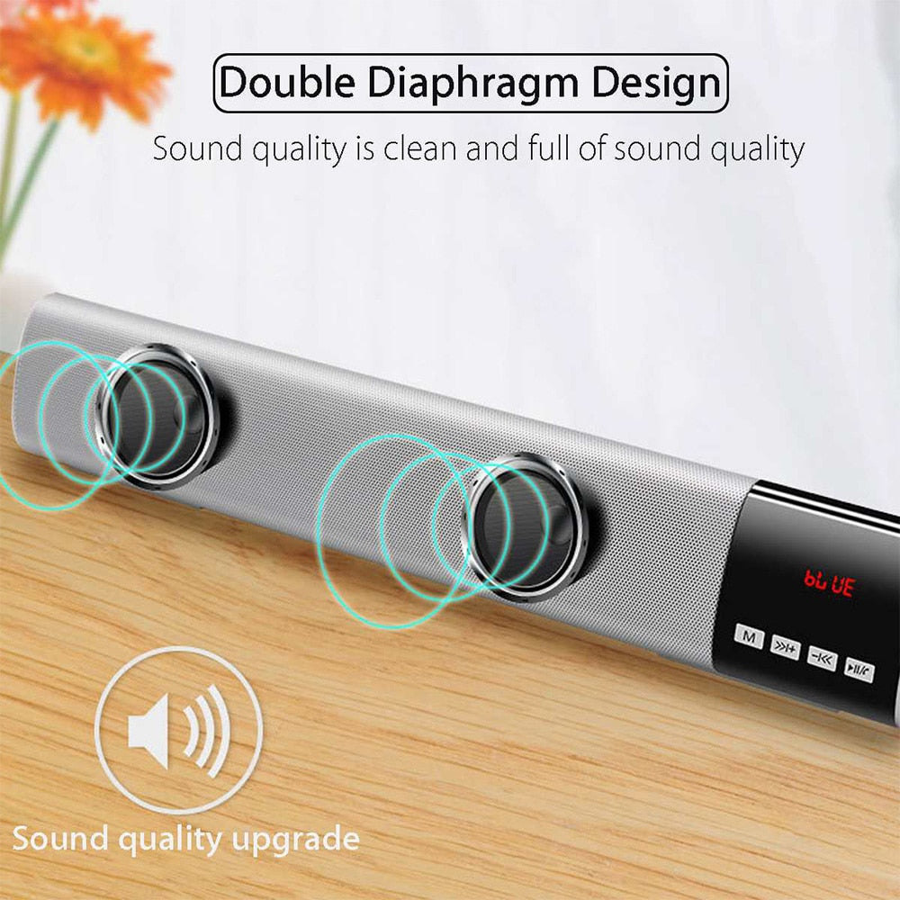 🔈 BARRA DE SONIDO BLUETOOTH 🌌