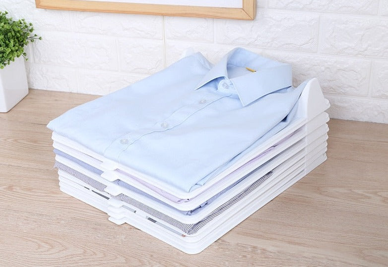 ORGANIZADOR DE CAMISAS X 10 UNIDADES