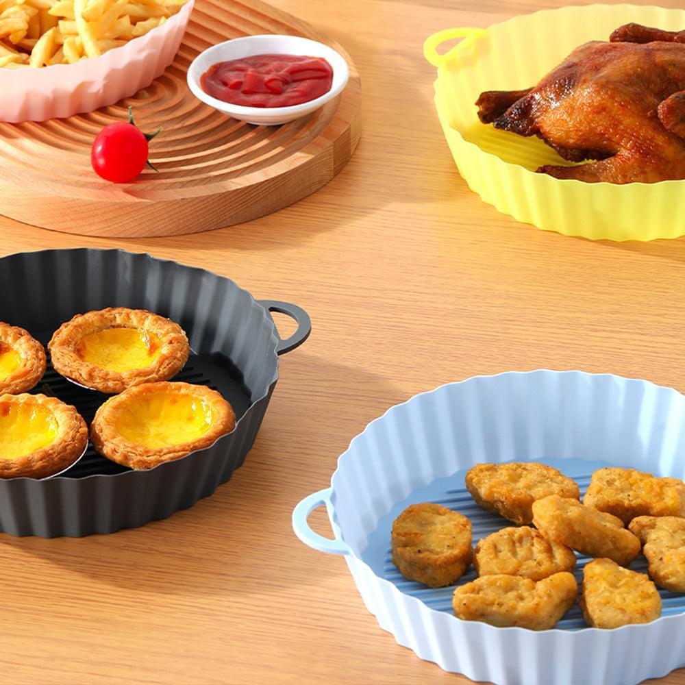 BANDEJA DE SILICONA PARA FREIDORA DE AIRE
