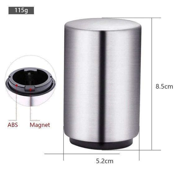 DESTAPADOR MAGNETICO
