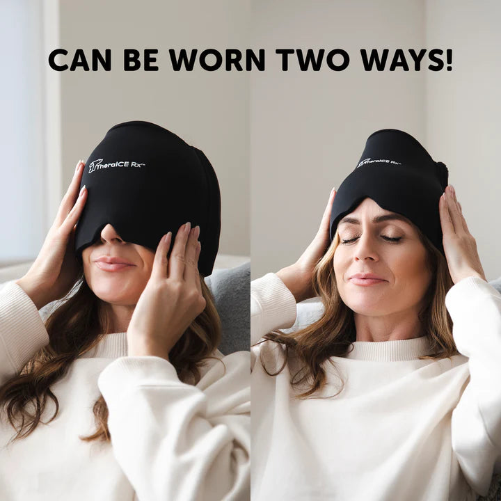 GORRO EN GEL ANTI MIGRAÑA