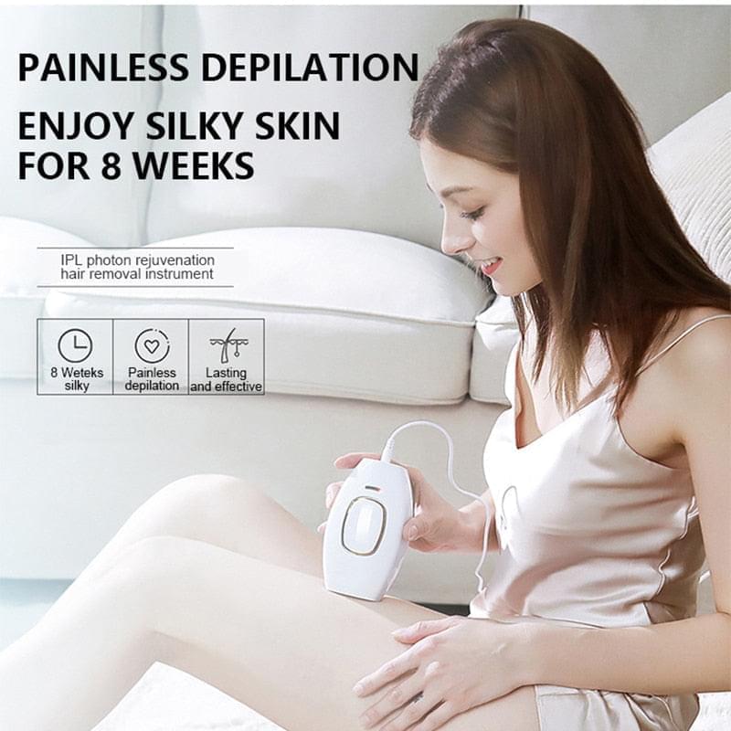 DEPILADORA LÁSER IPL PREMIUM