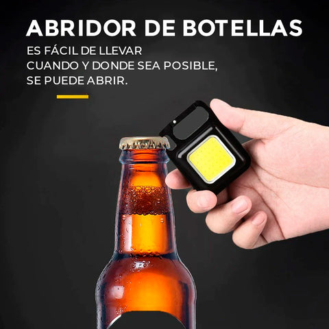 🔦 MINI LINTERNA LED LLAVERO 🔑