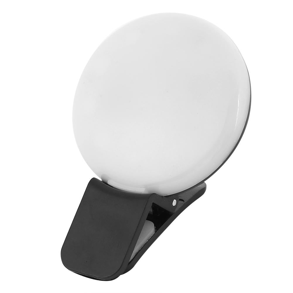 MINI ARO PORTÁTIL DE LUZ LED PARA CELULAR