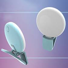 MINI ARO PORTÁTIL DE LUZ LED PARA CELULAR