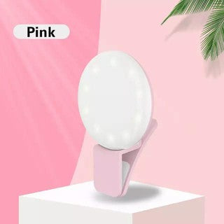 MINI ARO PORTÁTIL DE LUZ LED PARA CELULAR
