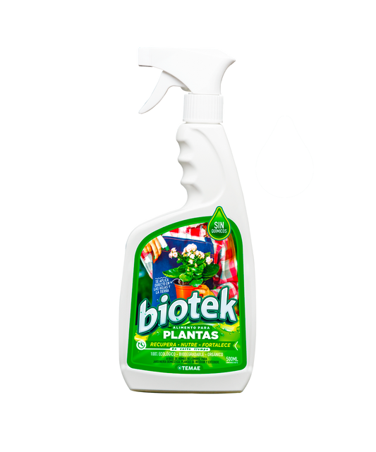 BIOTEK Alimento para plantas 500 ml