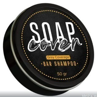 Shampoo en barra anti canas Soap Cover®