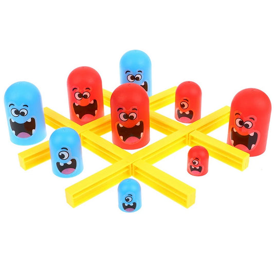 Juego De Mesa De Gobble Engullir Triqui