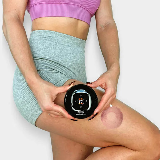 MASAJEADOR CON VENTOSAS PARA REDUCIR LA CELULITIS Y LAS ESTRIAS Silken Firm®