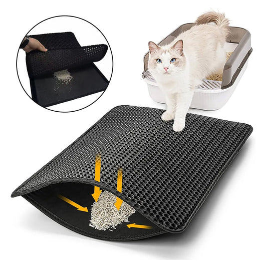 TAPETE RECOLECTOR ARENA PARA GATOS