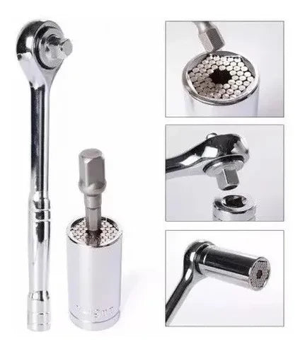 Llave Copa Universal + Ratche