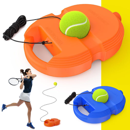 Pelota de rebote para entrenamiento de tenis