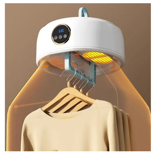 Secador eléctrico de ropa portable