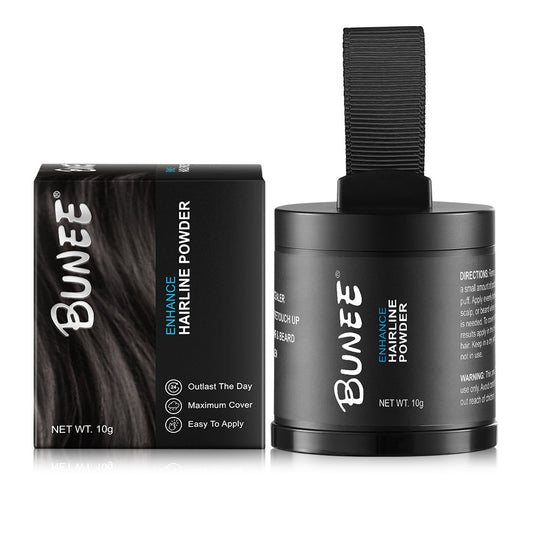Fibra capilar cubre raiz y canas hombre