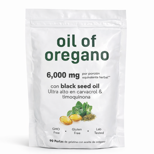 Aceite de Oregano