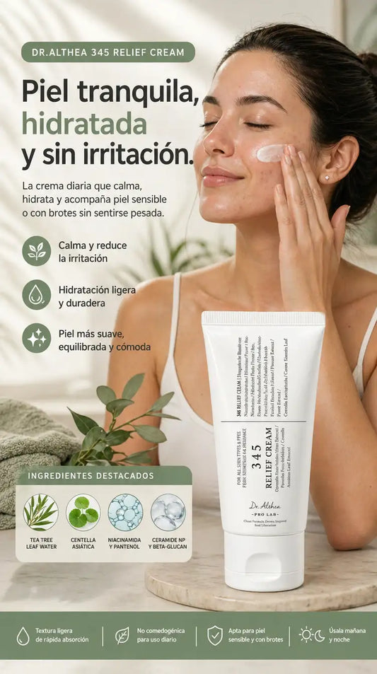 Crema 345 Dr.Althea 30ML