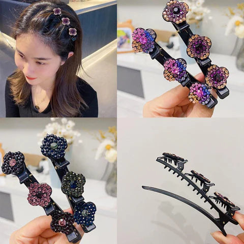 Pinzas para peinados en el cabello