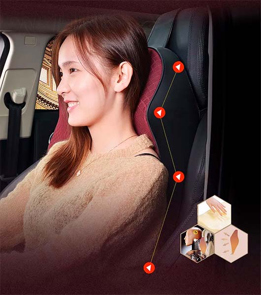 COJÍN ERGONÓMICO REPOSA CABEZAS PARA CARRO EasyDrive®