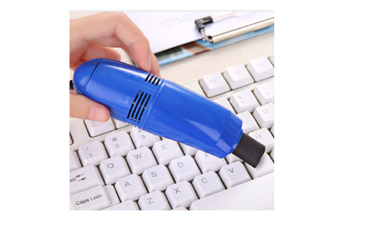 MINI ASPIRADORA USB PARA TECLADO