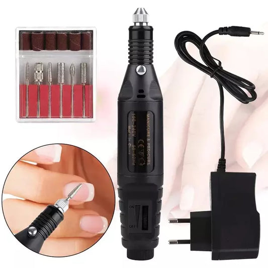 KIT PULIDOR DE UÑAS ELECTRICO Nail Shine Pro®