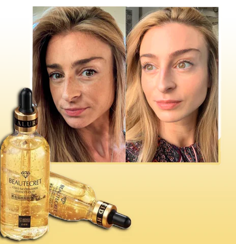 SERUM 24K GOLD HYALURONIC ACLARA, HIDRATA Y REDUCE ARRUGAS