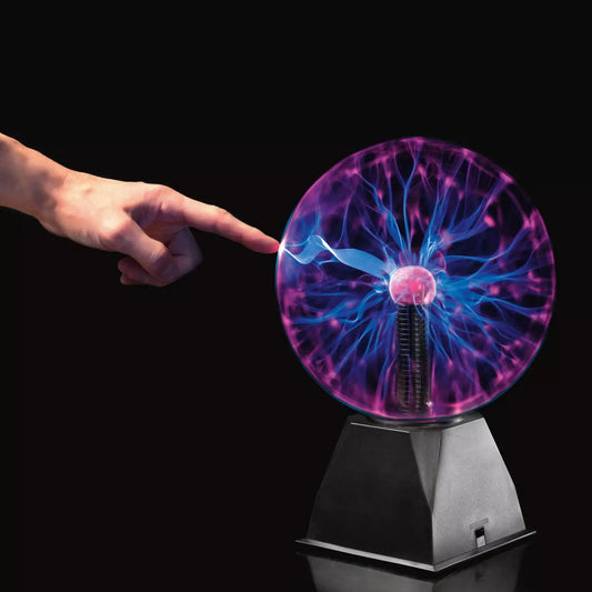 Lámpara Tesla Plasma Relámpago Sensible