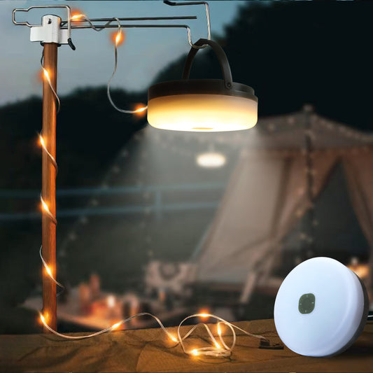 Lámpara de luces led enrollables multifuncional