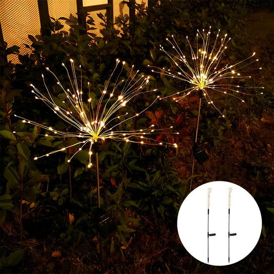 Luces led fuegos artificiales x2