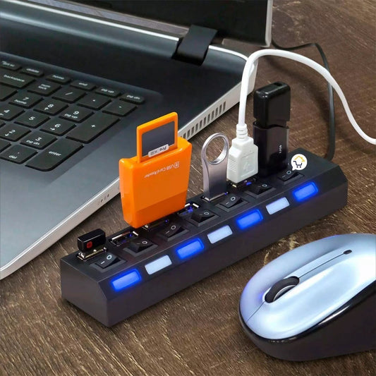Multitoma 7 Puertos USB