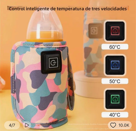 CALENTADOR TETEROS USB