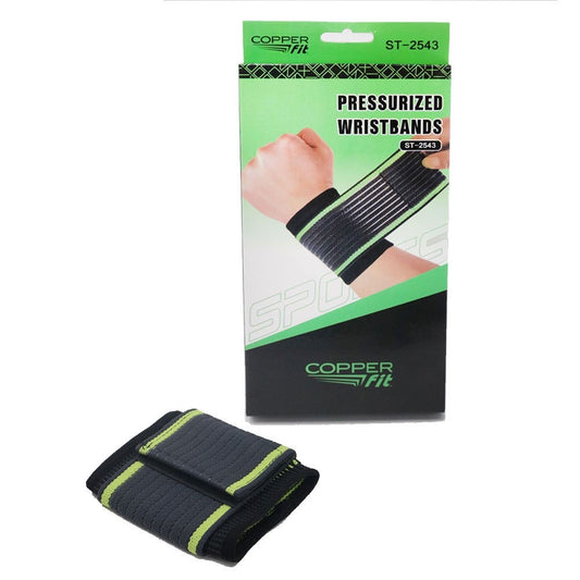 MUÑEQUERAS DEPORTIVAS PRESURIZADAS