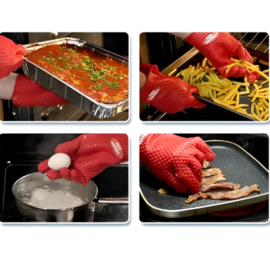 GUANTES DE COCINA RESISTENTES AL CALOR