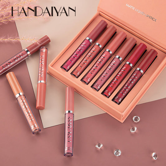 Lápiz labial líquido (Kit de 6)