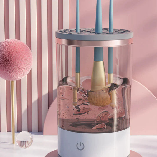 Limpiador de brochas de maquillaje eléctrico BrushCare®
