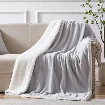 COBIJA OVEJERA TERMICA CAMA DOBLE PIEL DE ANGEL®