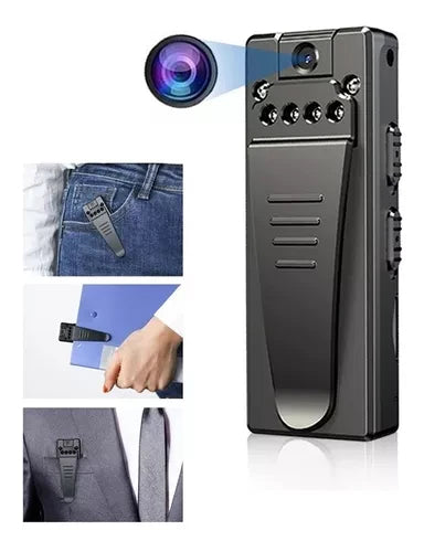 CAMARA ESPIA DE CLIP ESPIA WIFI