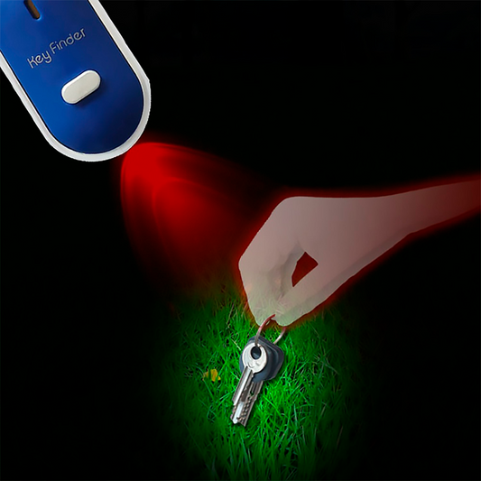 LLAVERO ANTI PERDIDA DE LLAVES CON SONIDO Y LUZ LED