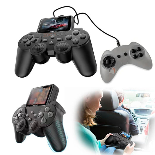 Consola Mini Juego Arcade Portátil 520