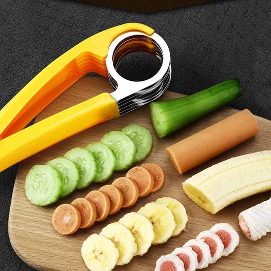 CORTADOR MULTIPLE DE RODAJAS DE FRUTAS, VERDURAS Y EMBUTIDOS