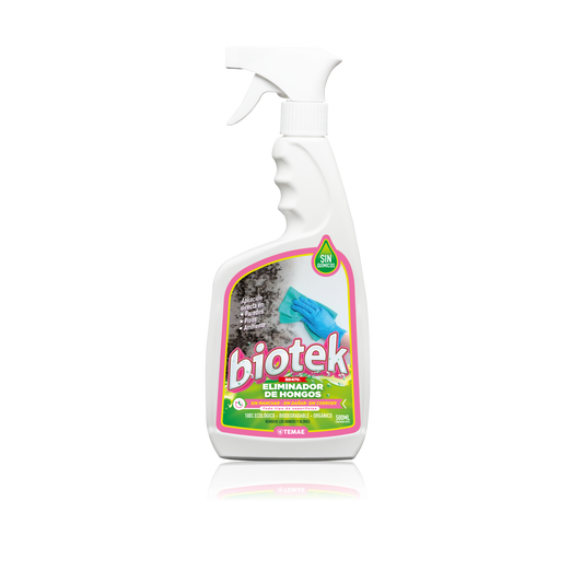 Eliminador de hongos y moho por húmedad en el ambiente